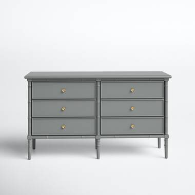 Dufrene 6 deals drawer double dresser